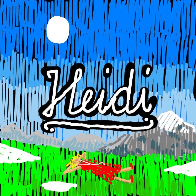 Thumbnail for Heidi comic