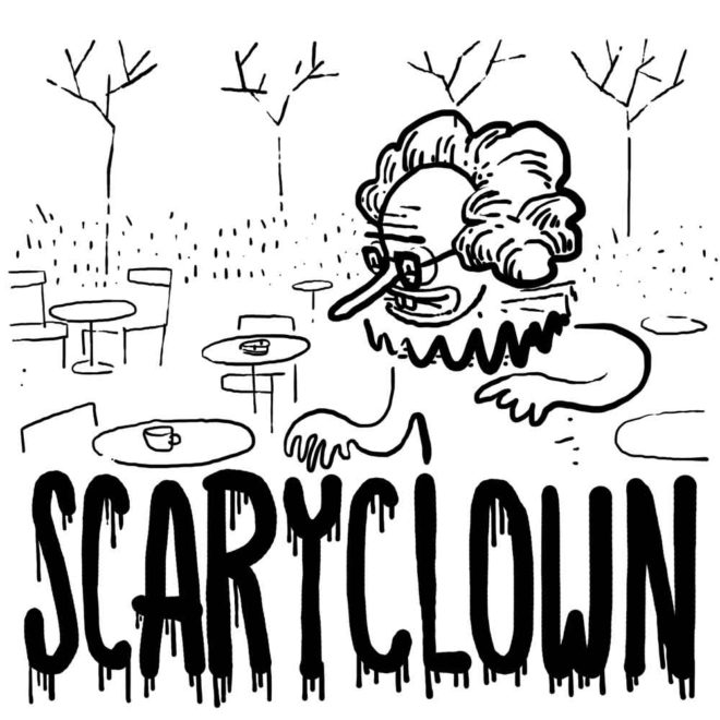 Thumbnail for Scary Clown comic