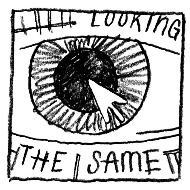 Thumbnail for Looking The Same comic
